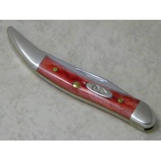 Case XX USA 2012 Pocket Worn Old Red Bone 610096 SS Tiny Toothpick Knife in Box Case XX USA 2012 Pocket Worn Old Red Bone 610096 SS Tiny Toothpick Knife in Box