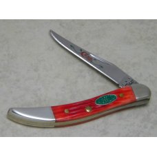 Case XX USA 2012 Red Bone 610096 SS "Case Christmas" Tiny Toothpick Knife in Box Case XX USA 2012 Red Bone 610096 SS "Case Christmas" Tiny Toothpick Knife in Box