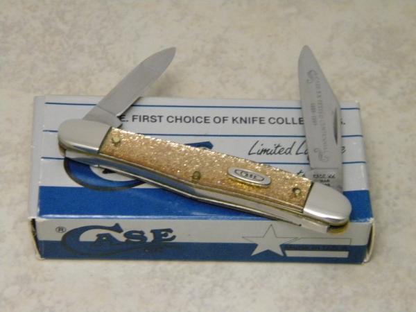 Case XX USA Goldstone GS208 SS "Case XX Tested Centennial 1889-1989" Half Whittler Knife in Box Case XX USA Goldstone GS208 SS "Case XX Tested Centennial 1889-1989" Half Whittler Knife in Box