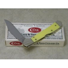 Case XX USA 2004 Yellow 31749L CV Mini Copperlock Knife in Box Case XX USA 2004 Yellow 31749L CV Mini Copperlock Knife in Box