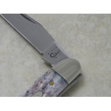 Case XX USA 2010 Bone Muskrat Knife Case XX USA 2010 Bone Muskrat Knife