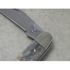 Case XX USA 2010 Bone Muskrat Knife Case XX USA 2010 Bone Muskrat Knife