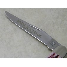 Case XX USA 2003 Purple Cabernet Bone Limited Edition Muskrat Knife Case XX USA 2003 Purple Cabernet Bone Limited Edition Muskrat Knife