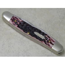 Case XX USA 2003 Purple Cabernet Bone Limited Edition Muskrat Knife Case XX USA 2003 Purple Cabernet Bone Limited Edition Muskrat Knife