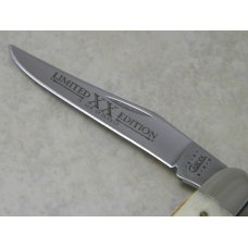 Case XX USA 2000 Burnt White Bone Limited Edition 1 of 2500 Muskrat Knife Case XX USA 2000 Burnt White Bone Limited Edition 1 of 2500 Muskrat Knife