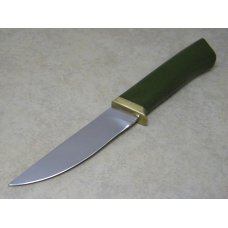 Gerber USA C425 Green Nylon Custom Series Fixed Blade Sheath Knife in Box Designed by Al Mar 1975 Gerber USA C425 Green Nylon Custom Series Fixed Blade Sheath Knife in Box Designed by Al Mar 1975