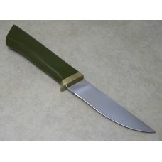 Gerber USA C425 Green Nylon Custom Series Fixed Blade Sheath Knife in Box Designed by Al Mar 1975 Gerber USA C425 Green Nylon Custom Series Fixed Blade Sheath Knife in Box Designed by Al Mar 1975