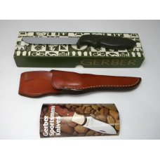 Gerber USA Shorty Armorhide c. 1970's 9 1/2 inch Fixed Blade Knife New in Box Gerber USA Shorty Armorhide c. 1970's 9 1/2 inch Fixed Blade Knife New in Box