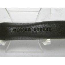 Gerber USA Shorty Armorhide c. 1970's 9 1/2 inch Fixed Blade Knife New in Box Gerber USA Shorty Armorhide c. 1970's 9 1/2 inch Fixed Blade Knife New in Box