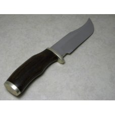 Colt Sheffield England Wood Model U1021 Fixed Blade Hunting Sheath Knife in Box c.1970's