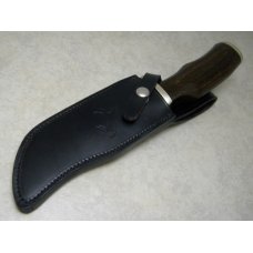Colt Sheffield England Wood Model U1021 Fixed Blade Hunting Sheath Knife in Box c.1970's