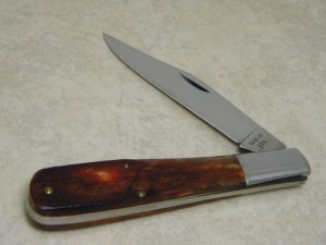 Case XX USA 10 Dot (1970) Red Bone 6143 Daddy Barlow Knife