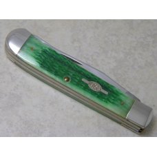 Case XX USA 1 Dot (1999) Green Bone 6254 SS Limited Edition 1 of 2500 Trapper Knife Case XX USA 1 Dot (1999) Green Bone 6254 SS Limited Edition 1 of 2500 Trapper Knife