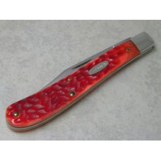 Case USA Red Bone R61048 SS Case XX Tested Centennial 1889-1989 Slimline Trapper Farmers Jack Knife Case USA Red Bone R61048 SS Case XX Tested Centennial 1889-1989 Slimline Trapper Farmers Jack Knife