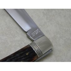 Winchester Trademark USA 1988 Bone 1950 Banana Lockback Knife in Box Winchester Trademark USA 1988 Bone 1950 Banana Lockback Knife in Box