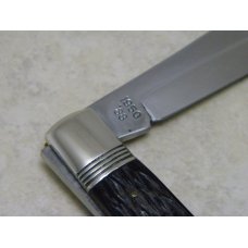 Winchester Trademark USA 1988 Bone 1950 Banana Lockback Knife in Box Winchester Trademark USA 1988 Bone 1950 Banana Lockback Knife in Box