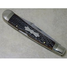 Winchester Trademark USA 1988 Bone 1950 Banana Lockback Knife in Box Winchester Trademark USA 1988 Bone 1950 Banana Lockback Knife in Box