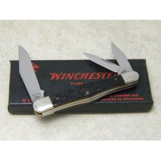 Winchester Trademark USA 1989 Bone 3971 Whittler Knife in Box Winchester Trademark USA 1989 Bone 3971 Whittler Knife in Box