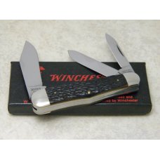 Winchester Trademark USA 1988 Bone 3904 Whittler Knife in Box Winchester Trademark USA 1988 Bone 3904 Whittler Knife in Box