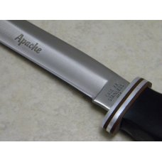 Case XX Stainless USA 1965-69 Black Composition #300 Apache Fixed Blade Sheath Knife in Box Case XX Stainless USA 1965-69 Black Composition #300 Apache Fixed Blade Sheath Knife in Box