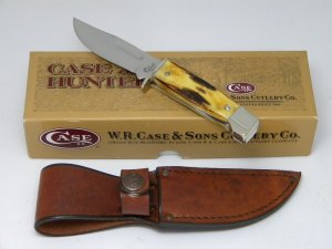 Case XX USA 2004 Stag 578-3 1/2 SS Skinner Sheath Knife in Box