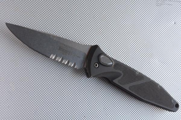 MICROTECH SOCOM ELITE- A folding knife, 154-CM with case