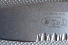 MICROTECH SOCOM ELITE- A folding knife, 154-CM with case