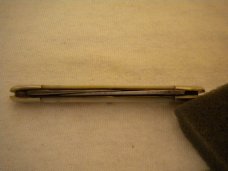 Miller Bros Swell Center Pen Knife - Pearl Handles - Solid Old Knife - Circa 1872-1926 Miller Bros Swell Center Pen Knife - Pearl Handles - Solid Old Knife - Circa 1872-1926