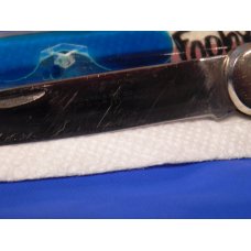 Vintage J A Henckels Friodur Single Blade Push Lock Large Hunting Pocket Knife Great Stag Handles Vintage J A Henckels Friodur Single Blade Push Lock Large Hunting Pocket Knife Great Stag Handles