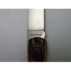 Case XX USA 1976 Stag 5137SS Kentucky Bicentennial Sodbuster Knife - In Box Case XX USA 1976 Stag 5137SS Kentucky Bicentennial Sodbuster Knife - In Box