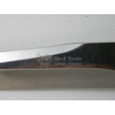 Hen & Rooster German Stainless Spain Stag HR4801 Fixed Blade Sheath Knife In Box