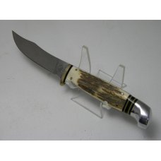 Hen & Rooster Spain Stag HR5048 Fixed Blade Sheath Knife In Box Hen & Rooster Spain Stag HR5048 Fixed Blade Sheath Knife In Box