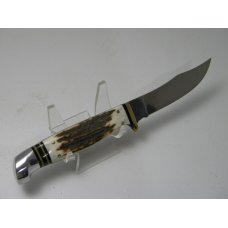 Hen & Rooster Spain Stag HR5048 Fixed Blade Sheath Knife In Box Hen & Rooster Spain Stag HR5048 Fixed Blade Sheath Knife In Box