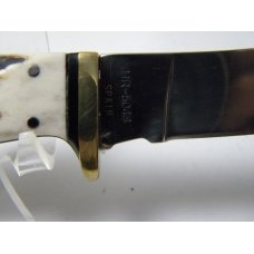 Hen & Rooster Spain Stag HR5048 Fixed Blade Sheath Knife In Box Hen & Rooster Spain Stag HR5048 Fixed Blade Sheath Knife In Box