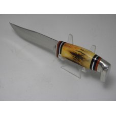 Case XX USA 2007 Genuine Stag 565-5 Hunter Fixed Blade Sheath Knife in Box - Case Item # 05552 Case XX USA 2007 Genuine Stag 565-5 Hunter Fixed Blade Sheath Knife in Box - Case Item # 05552