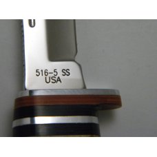 Case XX USA 2006 Genuine Stag 516-5 Hunting Fixed Blade Sheath Knife in Box - Case Item # 05553 Case XX USA 2006 Genuine Stag 516-5 Hunting Fixed Blade Sheath Knife in Box - Case Item # 05553