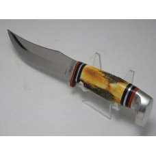 Case XX USA 2006 Genuine Stag 523-5 Hunter Fixed Blade Sheath Knife in Box - Case Item # 05551 Case XX USA 2006 Genuine Stag 523-5 Hunter Fixed Blade Sheath Knife in Box - Case Item # 05551