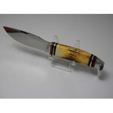 Case XX USA 2006 Genuine Stag 575-4 Hunter Fixed Blade Sheath Knife in Box - Case Item # 05558 Case XX USA 2006 Genuine Stag 575-4 Hunter Fixed Blade Sheath Knife in Box - Case Item # 05558