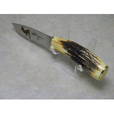 Case XX USA 2007 SS Genuine Stag 524-3 1/ 4 Deer Hunter Fixed Blade Sheath Knife in Box Case XX USA 2007 SS Genuine Stag 524-3 1/ 4 Deer Hunter Fixed Blade Sheath Knife in Box