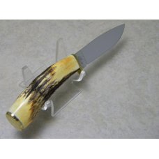 Case XX USA 2007 SS Genuine Stag 524-3 1/ 4 Deer Hunter Fixed Blade Sheath Knife in Box Case XX USA 2007 SS Genuine Stag 524-3 1/ 4 Deer Hunter Fixed Blade Sheath Knife in Box