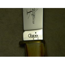 Case XX USA 2007 SS Genuine Stag 524-3 1/ 4 Deer Hunter Fixed Blade Sheath Knife in Box Case XX USA 2007 SS Genuine Stag 524-3 1/ 4 Deer Hunter Fixed Blade Sheath Knife in Box