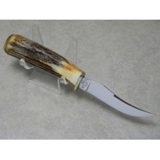 Case XX USA 2007 SS Genuine Stag 523-3 1/ 4 Deer Hunter Fixed Blade Sheath Knife in Box Case XX USA 2007 SS Genuine Stag 523-3 1/ 4 Deer Hunter Fixed Blade Sheath Knife in Box