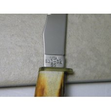 Case XX USA 2007 SS Genuine Stag 523-3 1/ 4 Deer Hunter Fixed Blade Sheath Knife in Box Case XX USA 2007 SS Genuine Stag 523-3 1/ 4 Deer Hunter Fixed Blade Sheath Knife in Box