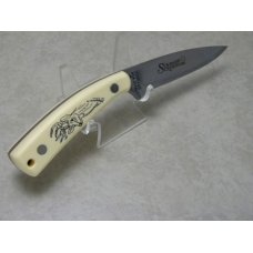 Schrade USA SC501 Scrimshaw Drop Point Fixed Blade Sheath Knife c. 1979 - NIB Schrade USA SC501 Scrimshaw Drop Point Fixed Blade Sheath Knife c. 1979 - NIB