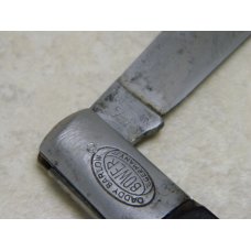 F.A. Bower Imp. Co. Solingen Germany #71 Saw Cut Bone Barlow Knife c.1950's F.A. Bower Imp. Co. Solingen Germany #71 Saw Cut Bone Barlow Knife c.1950's