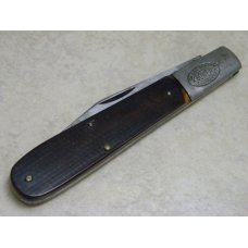 F.A. Bower Imp. Co. Solingen Germany #71 Saw Cut Bone Barlow Knife c.1950's F.A. Bower Imp. Co. Solingen Germany #71 Saw Cut Bone Barlow Knife c.1950's