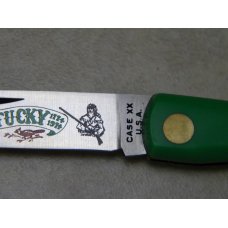Case XX USA 1974 Green G137 Kentucky Bicentennial Knife - NIB