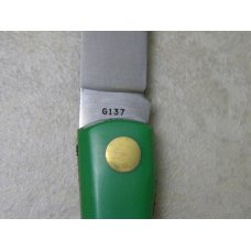 Case XX USA 1974 Green G137 Kentucky Bicentennial Knife - NIB