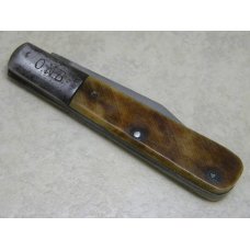 O.N.B. Barlow Germany Saw Cut Bone Medium Daddy Barlow Knife c.1901-1913 O.N.B. Barlow Germany Saw Cut Bone Medium Daddy Barlow Knife c.1901-1913