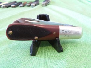 Case XX U.S.A. 62009 Barlow with saw cut Delrin 6 dot